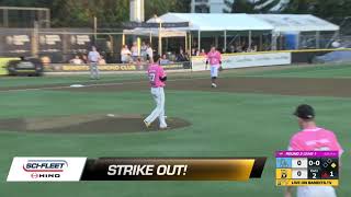 Round 3 Game 1 - Sam Holland Strikeout #1