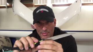 Нож складной rapala rcd folding fillet