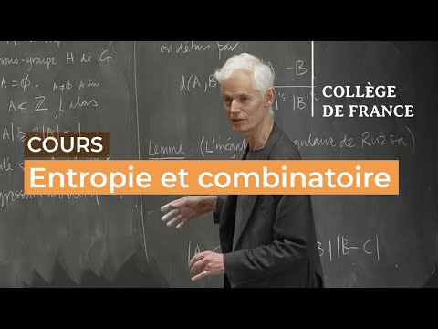 Entropie et combinatoire (3) - Timothy Gowers (2025-2026)