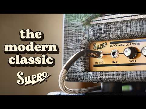 Supro 1696RTH Black Magick Reverb Head, Free Shipping, Demo Video image 15
