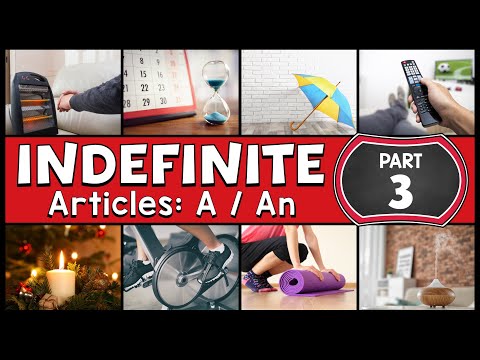 Cómo usar A y An en inglés | Los Artículos Indefinidos | Indefinite Articles