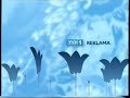 TVP1 Jingle Reklamowe 2006 żałoba śmierci