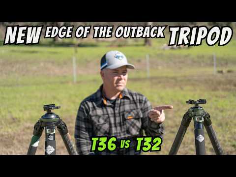The New EDGE of the OUTBACK T32 Hunting Tripod vs The Original T36 | Which Is Right For You?
