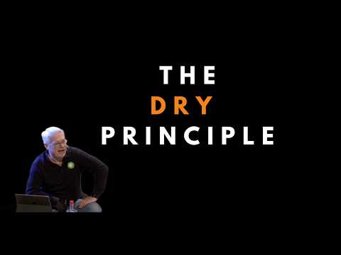 The DRY Principle  - Robert C.Martin (Uncle Bob)