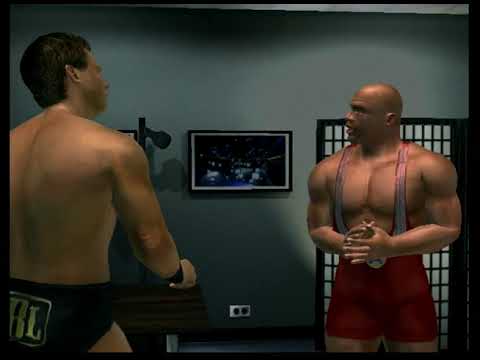 WWE WrestleMania 21 Cut Scenes Only