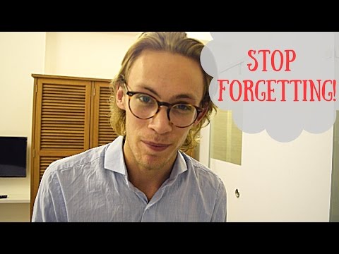 学んだことを覚える方法 (How To Remember What You Learn)