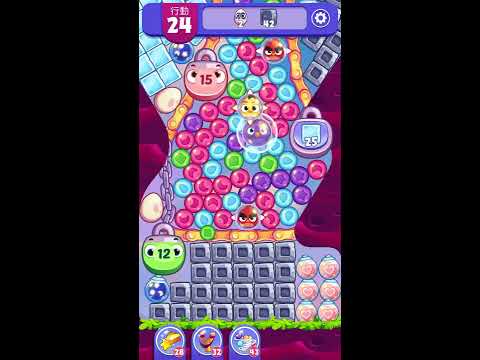 [Angry birds dream blast] Level 4489 gameplay