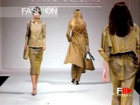 "Luciano Soprani" Spring Summer 1998 Milan 2 of 6 pret a porter woman by FashionChannel