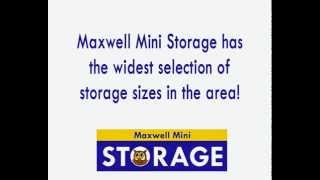 preview picture of video 'Storage Units in Montgomery AL | Maxwell Mini Storage'