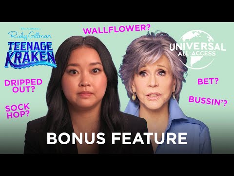 Thumbnail of the video: The Cast Tries To Decode Gen-Z Slang
