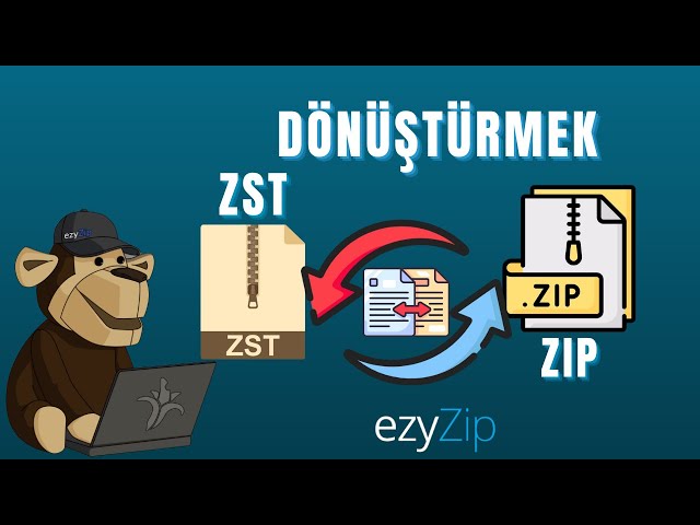 ZSTyi ZIPe Nasıl Dönüştürür Ücretsiz Çevrimiçi