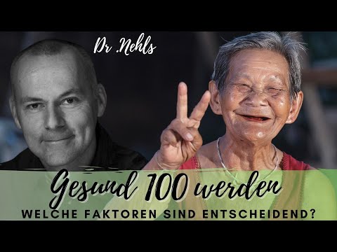 Dr. Nehls: How to live a healthy 100 years. Preventing diseases with the Methuselah strategy.