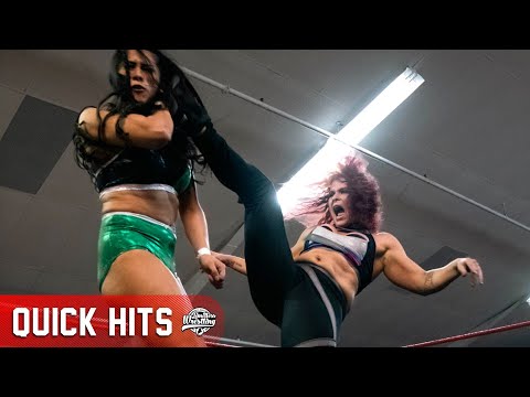 HIGHLIGHTS: Masha Slamovich vs. Delmi Exo - Limitless Wrestling (Womens Wrestling, PWG, IMPACT, AEW)