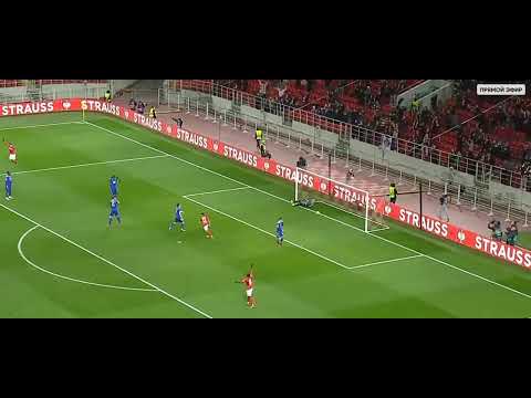 What a goal! Aleksandr Sobolev!