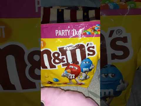 m&m's Peanut Party 1kg 🥜 #peanut #chocolate #sounds