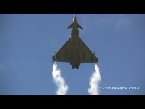 Eurofighter Typhoon - 2012 Dny Nato Ostrava - Nedele (Sunday) - Aeronautica Militare