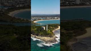 Beautiful beach headland in Australia