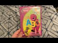 Barney Now I Know My ABC 2004 DVD
