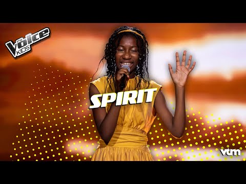 Miriam - 'Spirit' | Halve finale | The Voice Kids | VTM