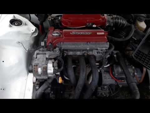 Beams redtop 3sge CAMRY walk around and talk about mounting