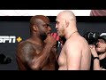 UFC Vegas 68: Weigh-In Faceoffs