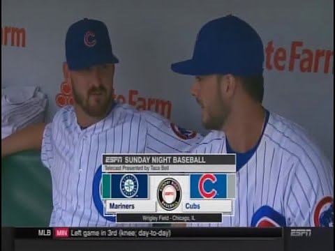 104 (part 1 of 4) - Mariners at Cubs - Sunday, July 31, 2016 - 7:08pm CDT - ESPN