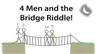 Riddle: 4 Men and the Bridge