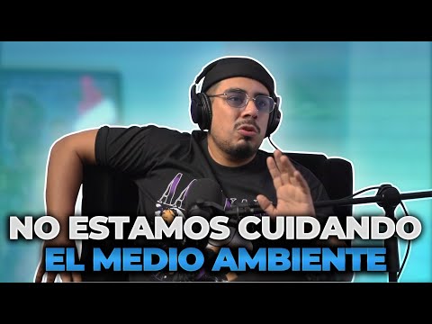 NO ESTAMOS CUIDANDO EL MEDIO AMBIENTE LO SUFICIENTE