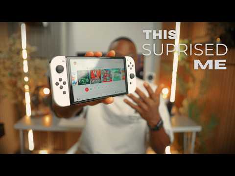 The Switch OLED is the PERFECT console in 2025