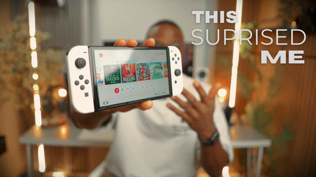 The Switch OLED is the PERFECT console in 2025