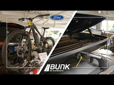 Das richtige Zubehör beim Autohaus Bunk - Dachbox, Fahrradträger und Anhängerkupplung