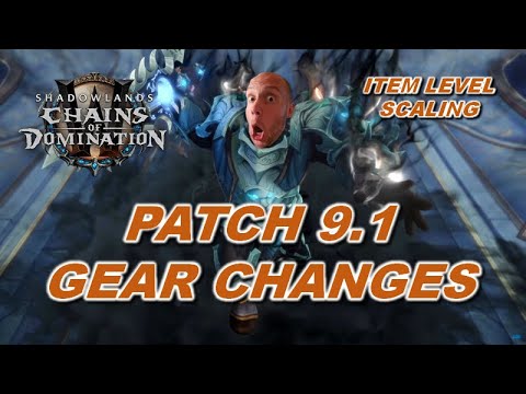 Shadowlands 9.1 Gear Changes! Will it Work?