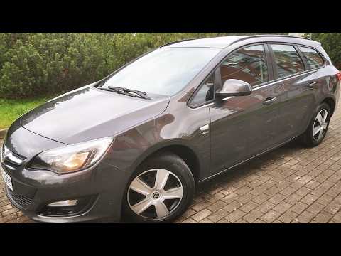Opel Astra 2013 — photo 34