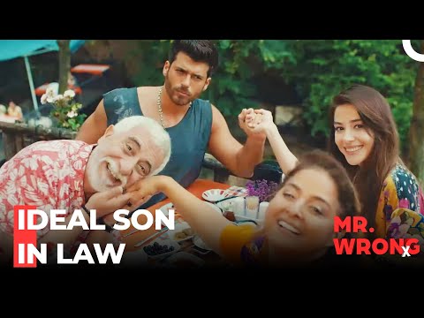 Groom Test For Ozgur - Mr. Wrong