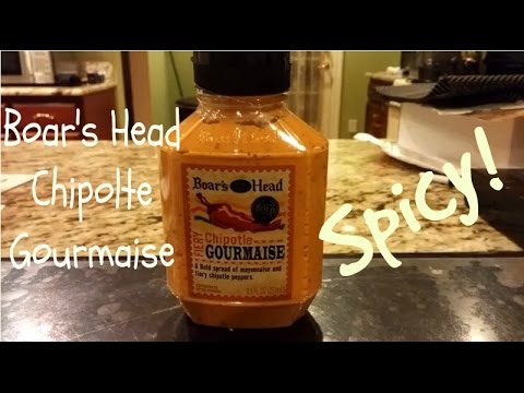 Food Review: Boar's Head Fiery Chipolte Mayonnaise