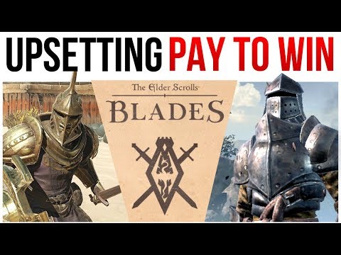 The Elder Scrolls Blades is PAY TO WIN and it upsets me