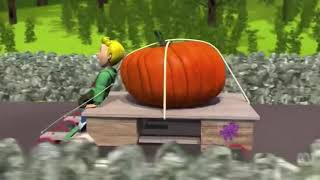 Fireman Sam: Pumpkin Chase with Brum Chase Theme
