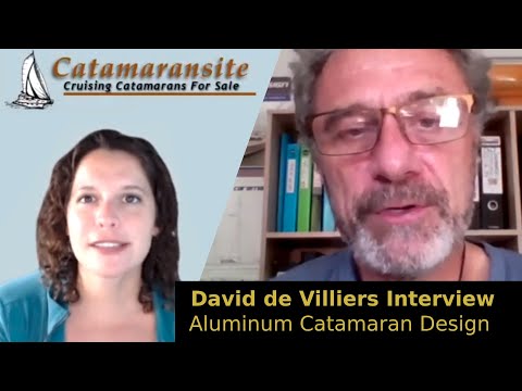 David de Villiers Interview - Aluminum Catamaran Design