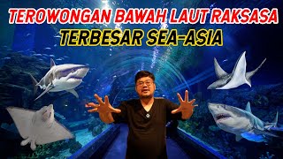 PART 2 - DANAU BUATAN ISI IKAN PREDATOR MONSTER DAN ARAPAIMA BESAR BANGET !!!