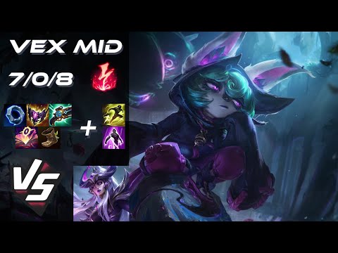MID Vex vs Syndra - EU Challenger Patch 25.S1.5