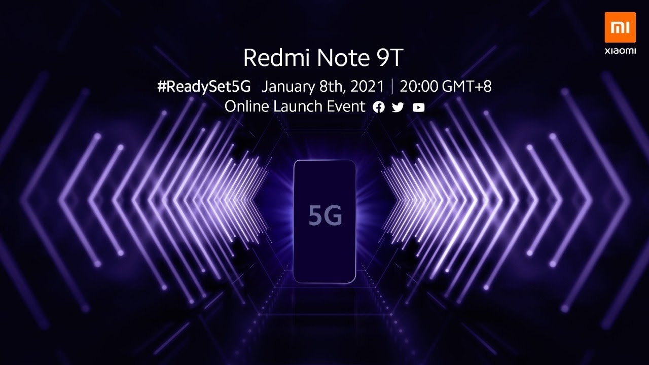 Redmi Note 9T Global Launch Event