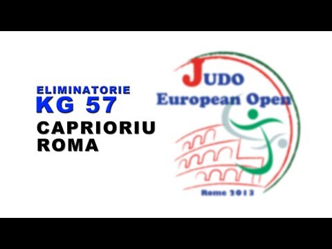 Eliminatorie 57KG Caprioriu (ROU) - Roma