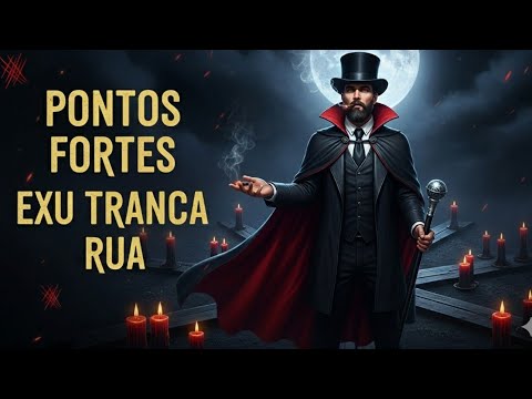 PONTOS FORTES EXU TRANCA RUA