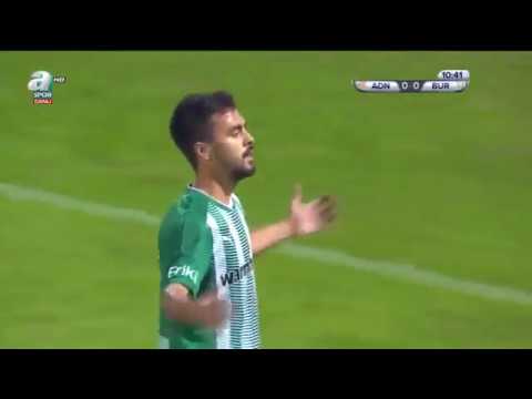 ADANASPOR VS BURSASPOR 0-2 (HIGHLIGHTS)