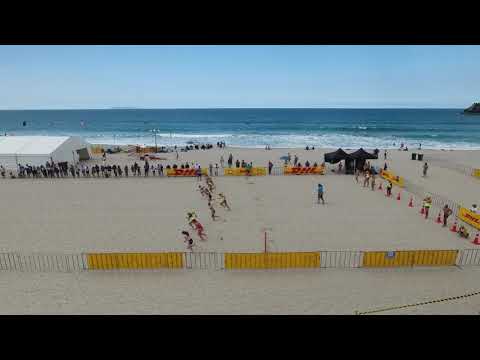 DHL ISRC Test 1, Youth Woman Beach Sprint