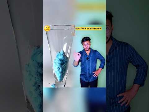 Section A Vs Section D 😎🤣 #shorts #funny #comedy #aruj #backbenchers #cbse