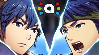 Fire Emblem Fates - Amiibo Characters Critical Hit Quotes Showcase