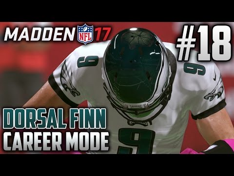 Madden 17 Career Mode | Dorsal Finn (QB) | EP18 | 100TH CAREER TOUCHDOWN PASS