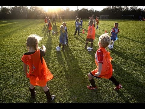 KNVB training form for mini-pupils: The Crocodile Game