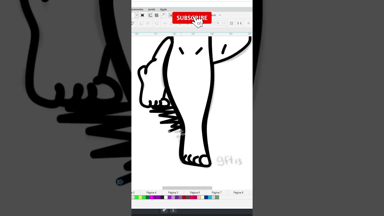 Making vector from image using Coreldraw Day Woman #stepbystep #pencildrawing #howtodraw #art